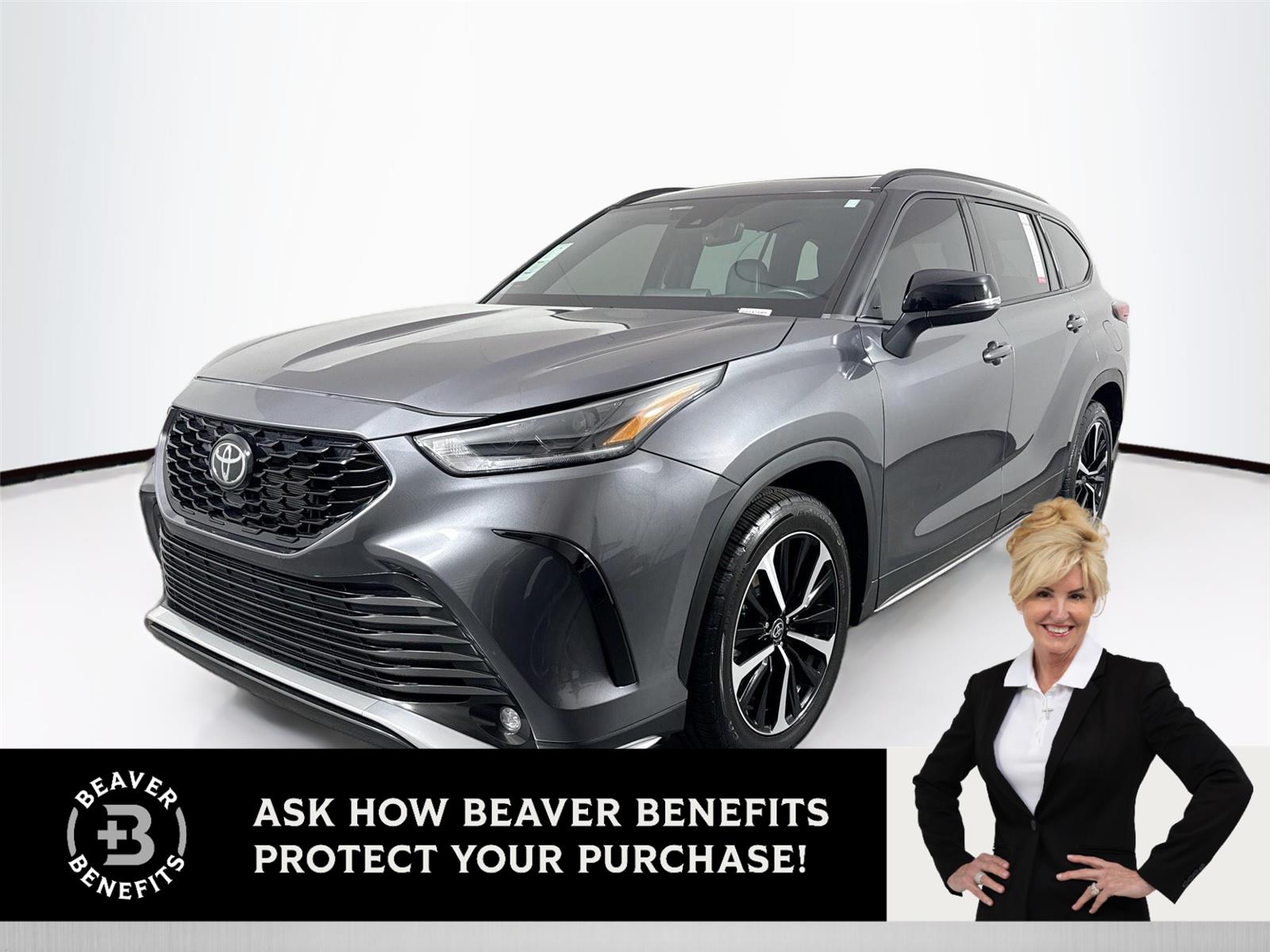 2022 Toyota Highlander XSE's photo