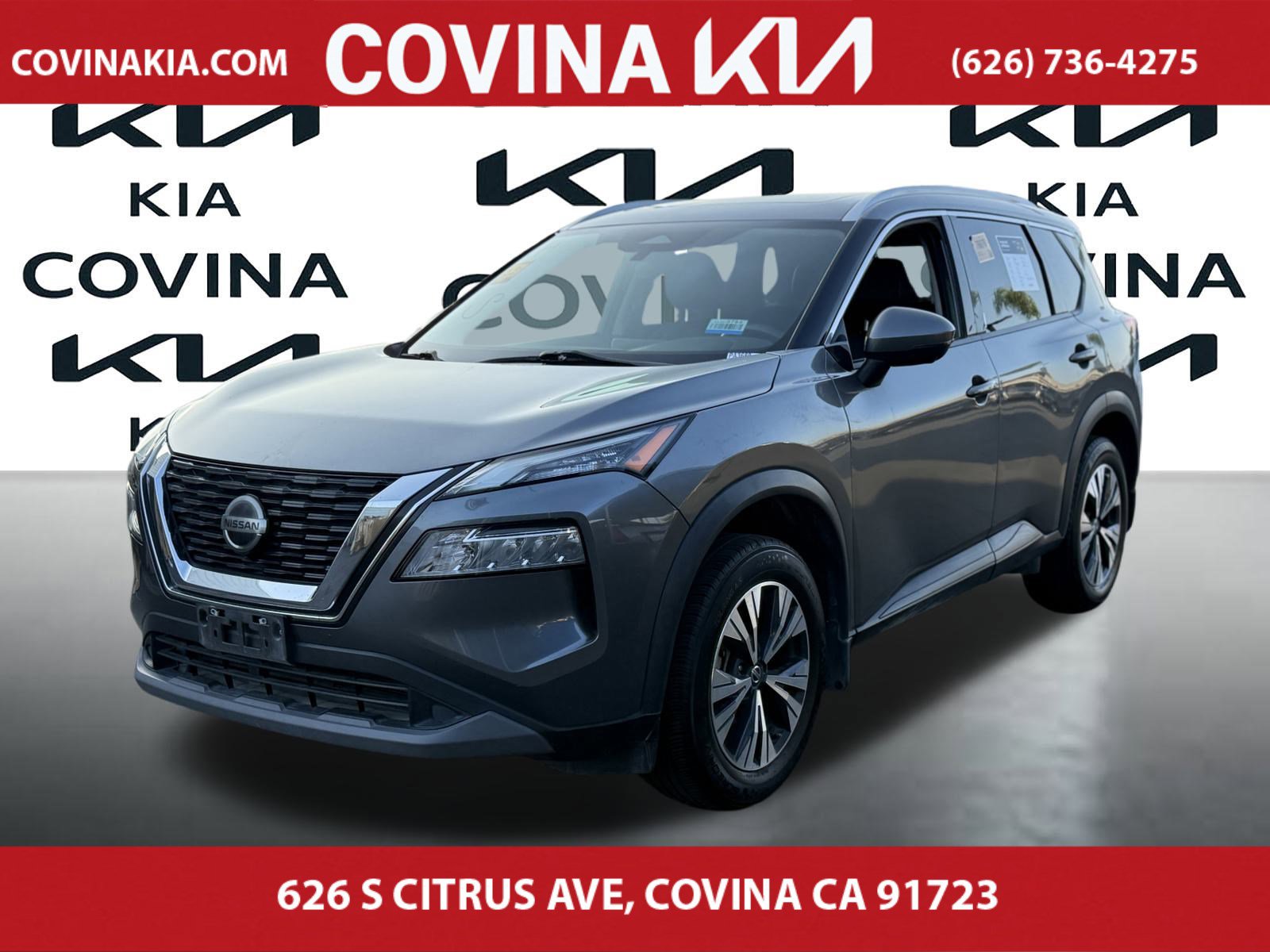 2021 Nissan Rogue SV photo 2