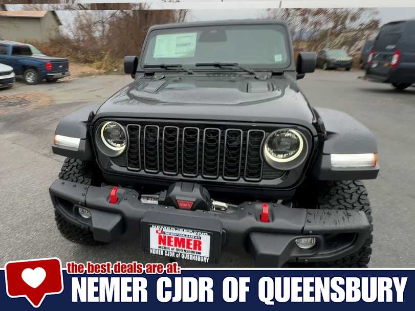 2026 Jeep Wrangler Rubicon photo 3