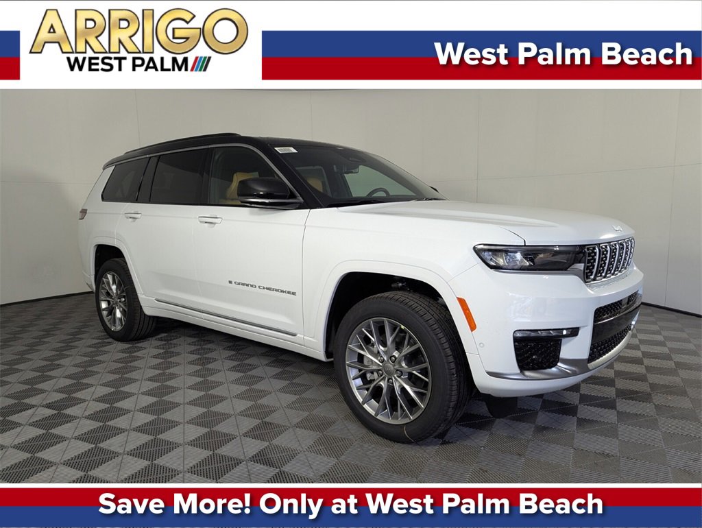 2025 Jeep Grand Cherokee L Summit's photo