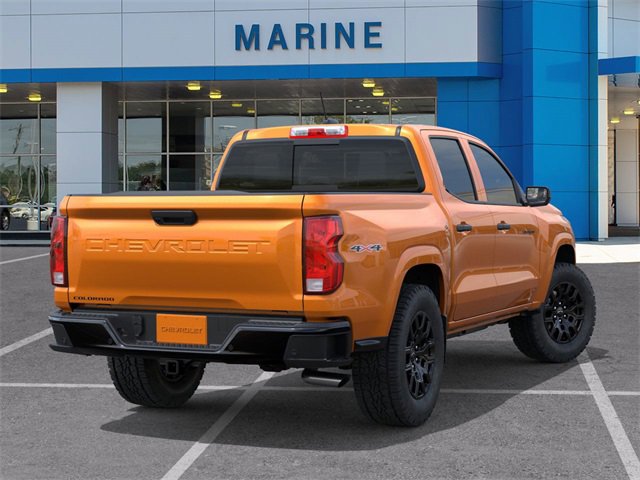 2026 Chevrolet Colorado Work Truck photo 4