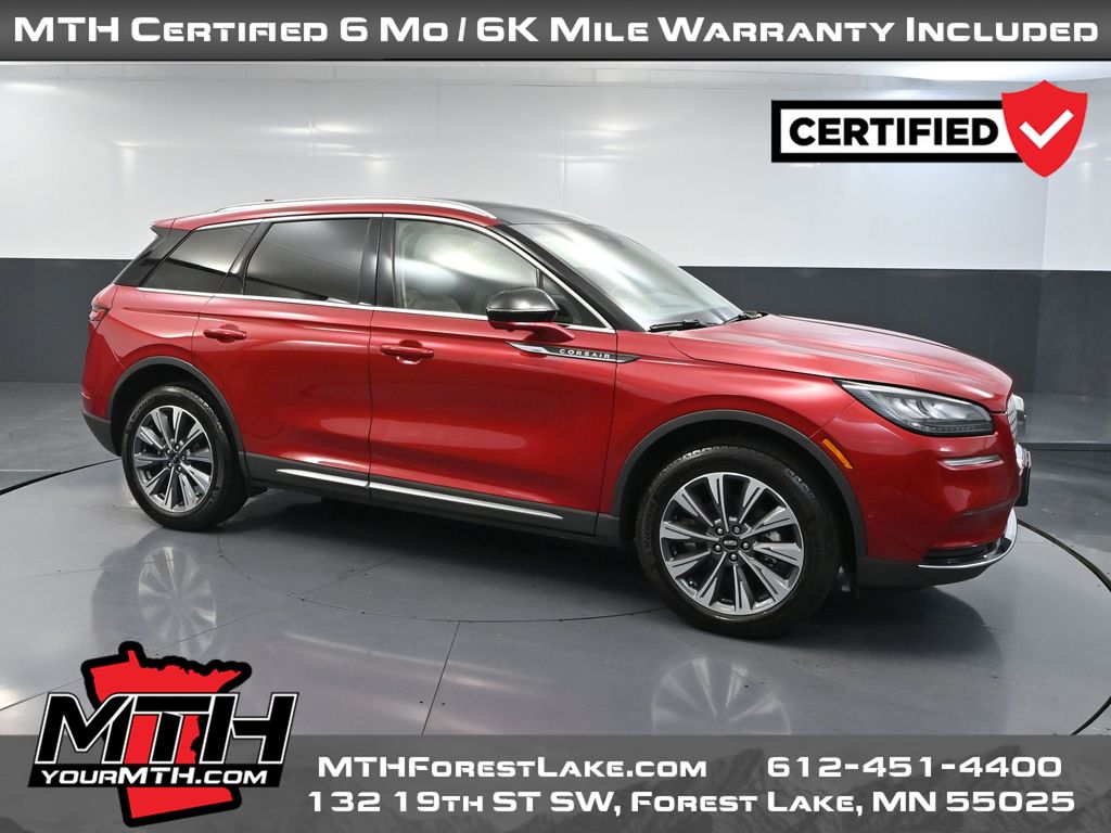 2022 Lincoln Corsair Reserve's photo