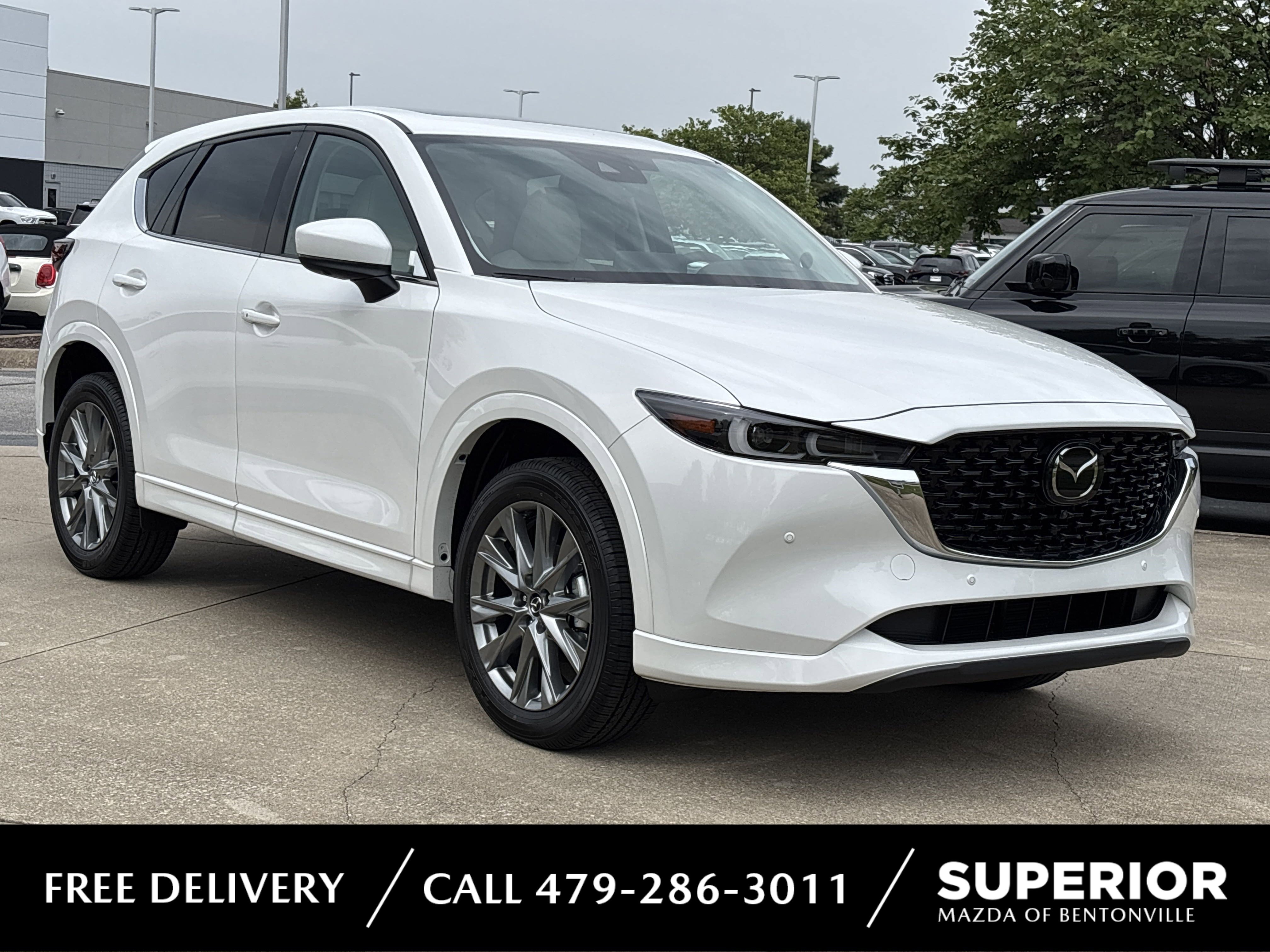 2025 Mazda CX-5 S Premium Plus package's photo