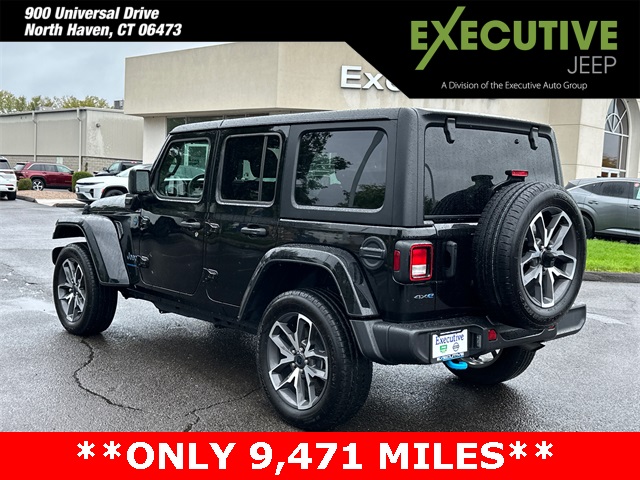 2024 Jeep Wrangler Sport S 4xe photo 4