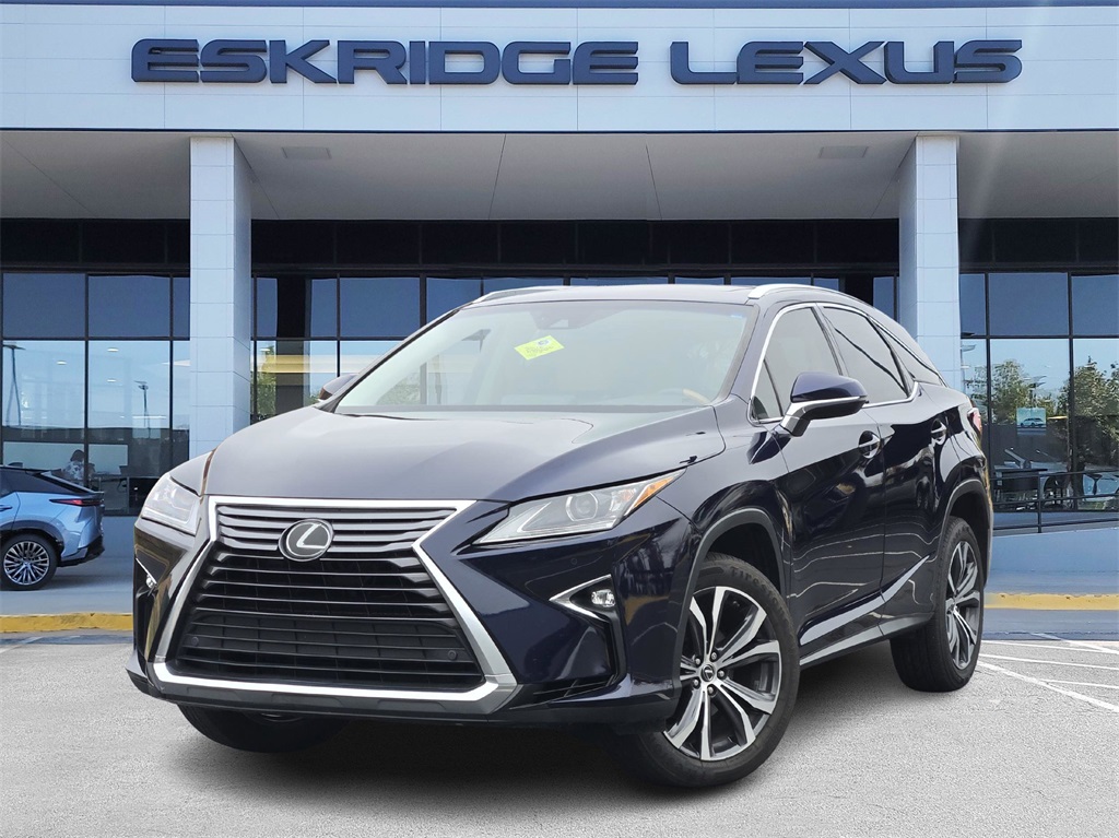 2018 Lexus RX 350's photo