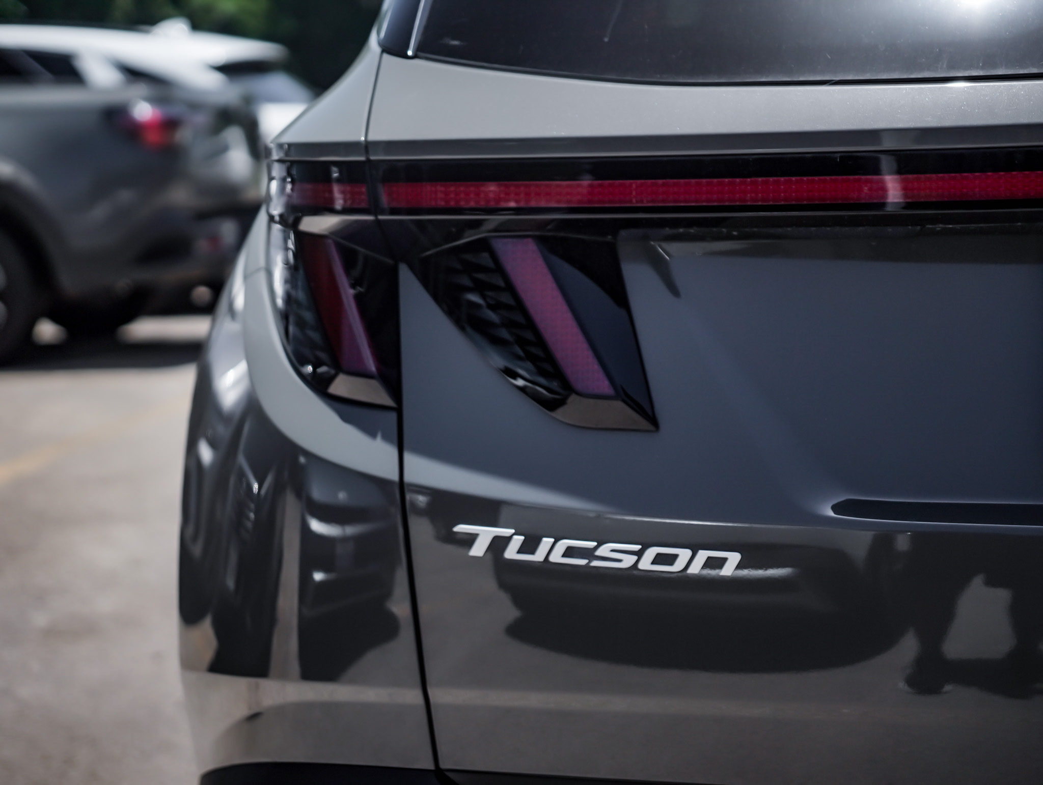 2025 Hyundai Tucson Limited photo 8