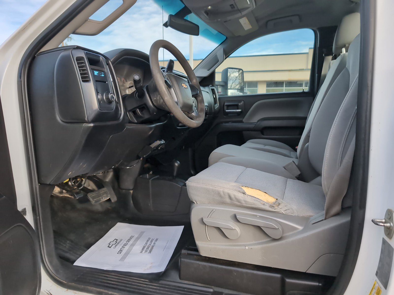 2016 Chevrolet Silverado 3500HD Work Truck photo 8