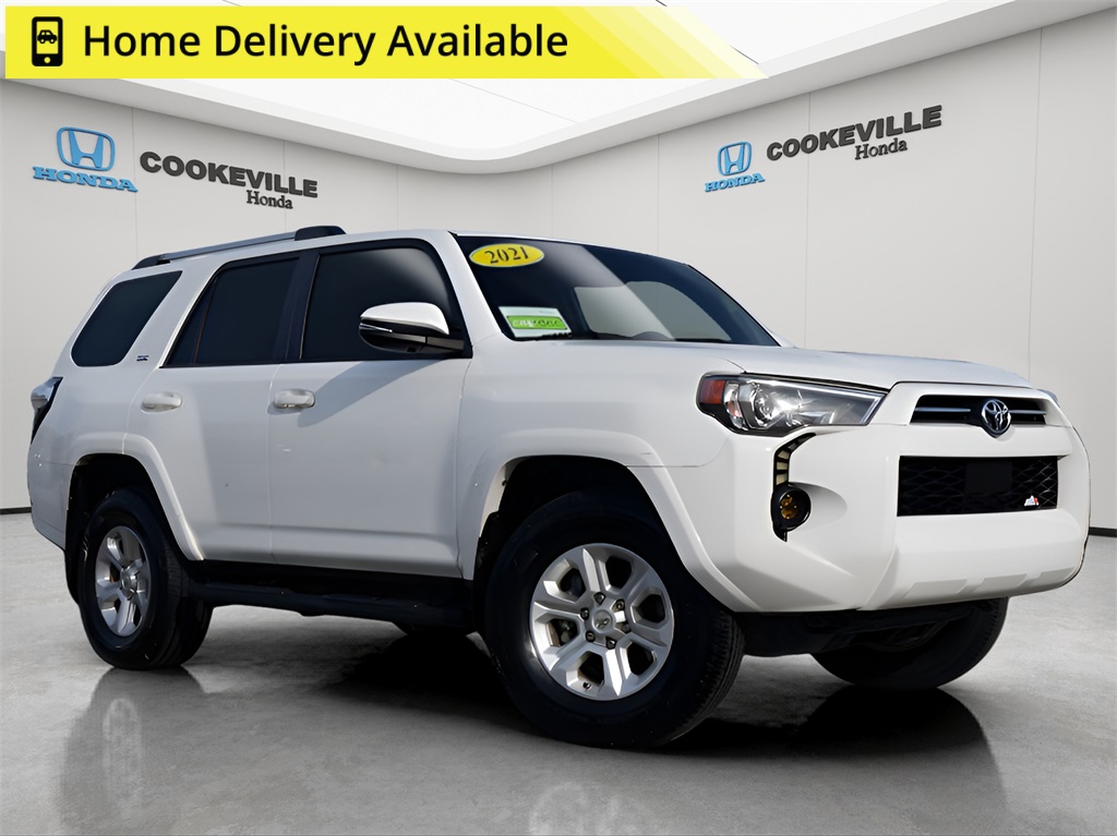 2021 Toyota 4Runner SR5 Premium's photo