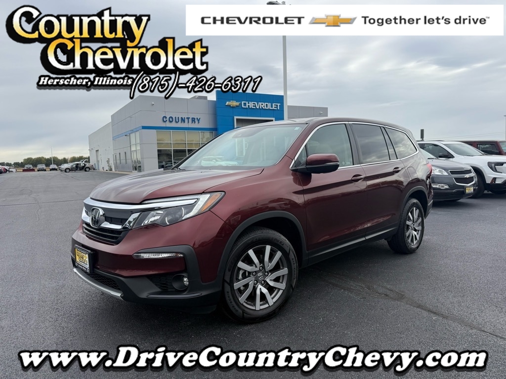 2020 Honda Pilot EX-L's photo