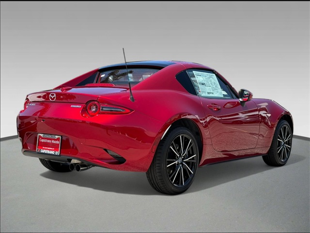 2025 Mazda MX-5 Miata Miata RF Grand Touring photo 4