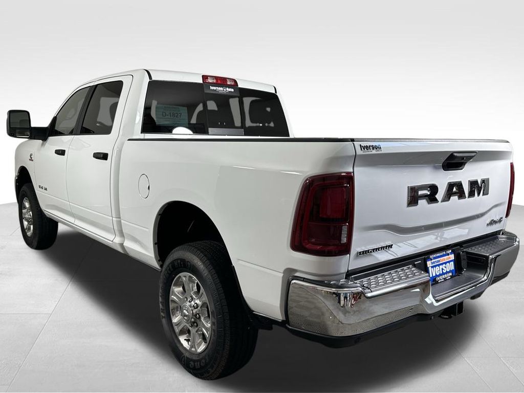 2025 Ram 2500 Big Horn photo 4