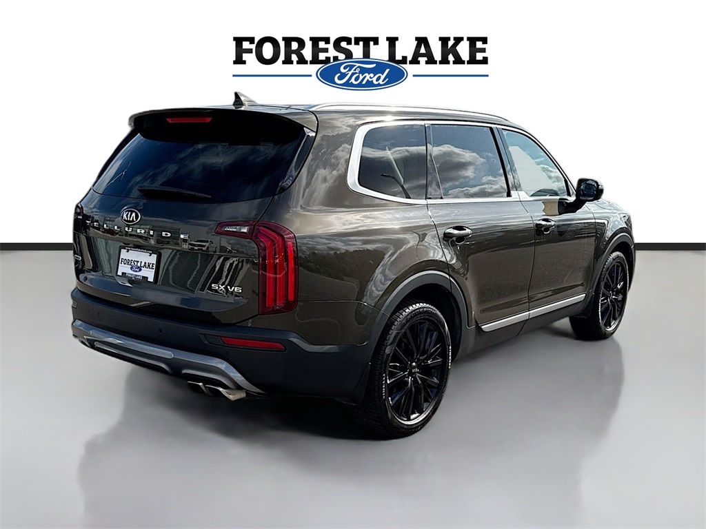 2021 Kia Telluride SX photo 4