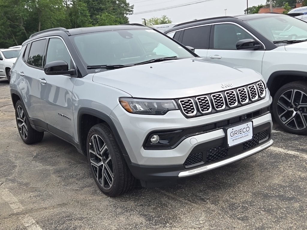 2025 Jeep Compass Limited photo 2
