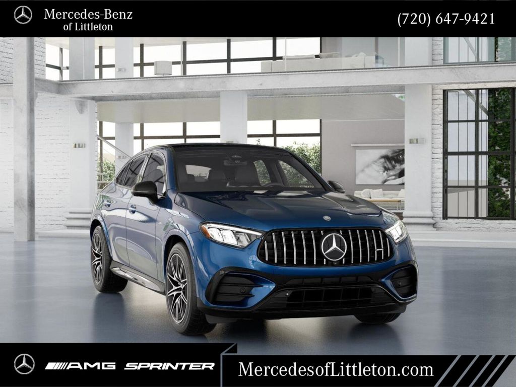 2026 Mercedes Benz GLC 43 AMG photo 9