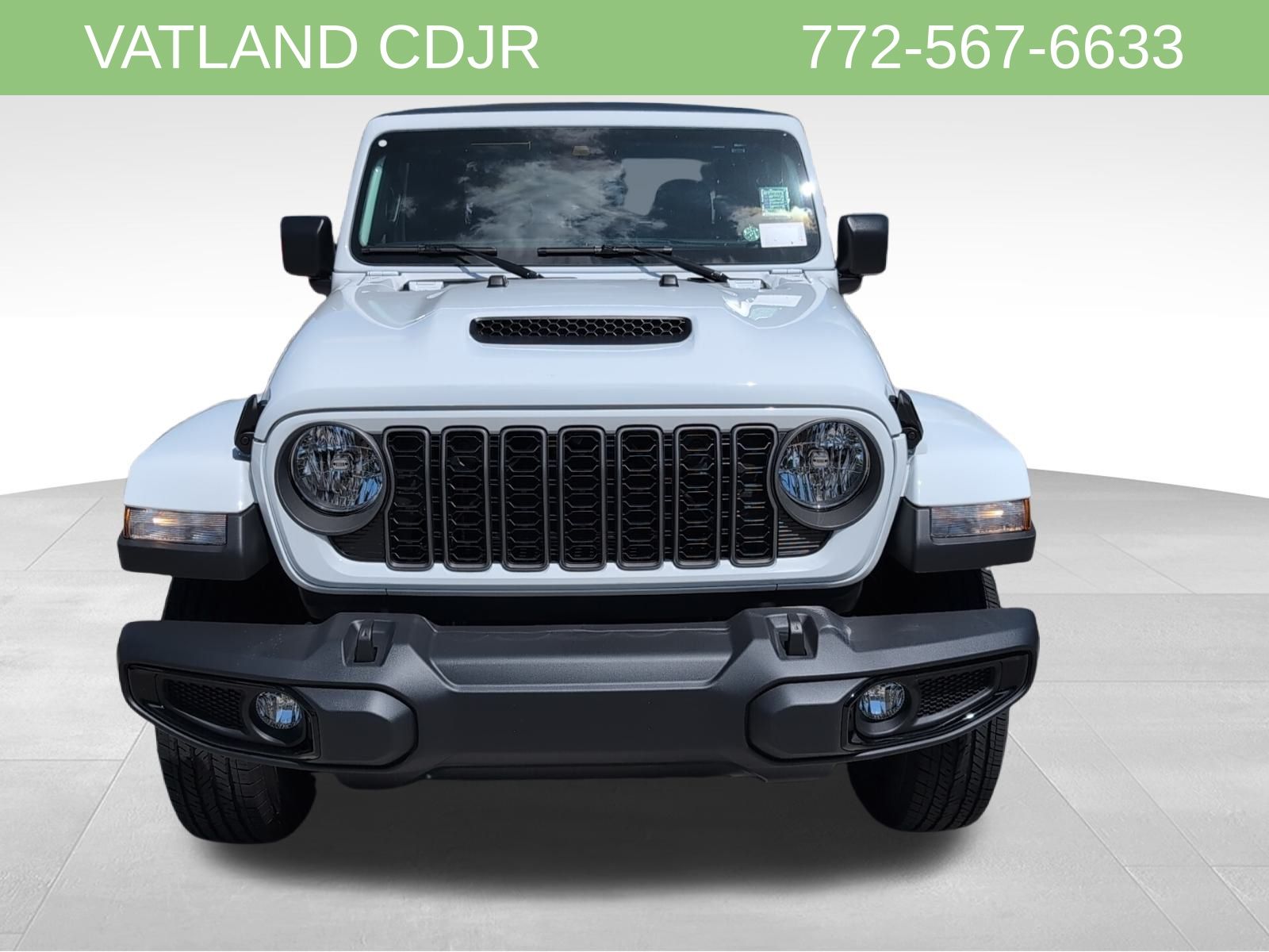 2025 Jeep Gladiator Sport S photo 2