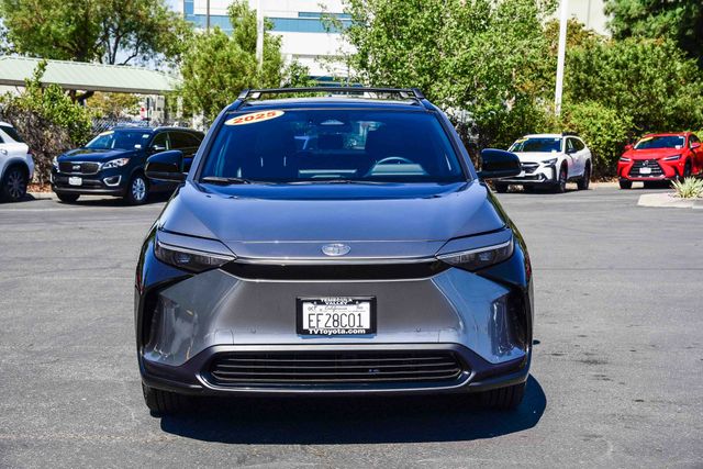 Used 2025 Toyota bZ4X XLE with VIN JTMAAAAA7SA073183 for sale in Temecula, CA