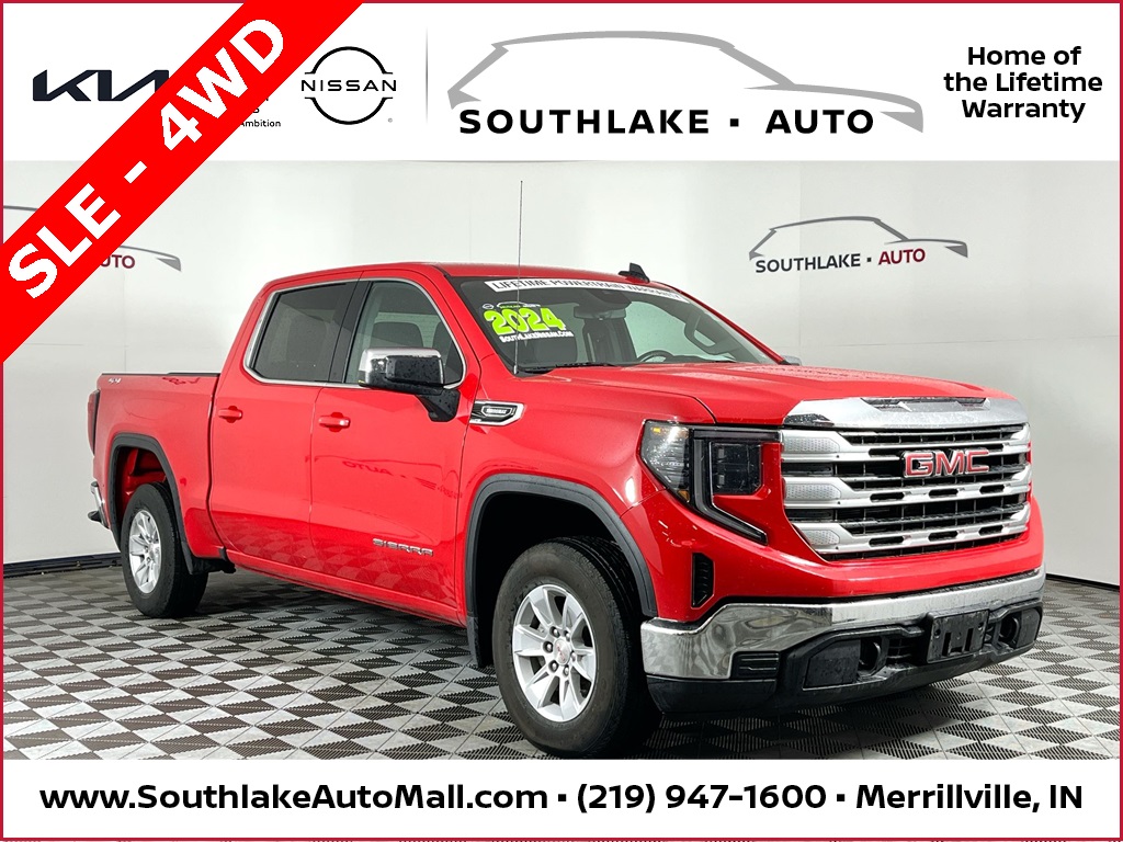 2024 GMC Sierra 1500 SLE's photo