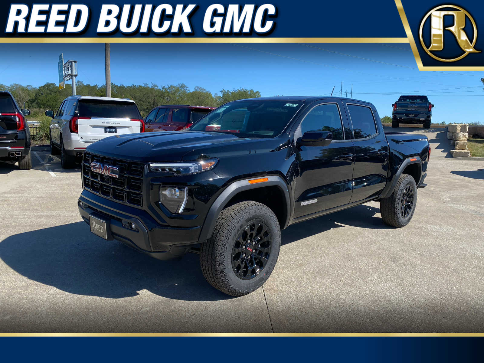 2026 GMC Canyon Elevation's photo