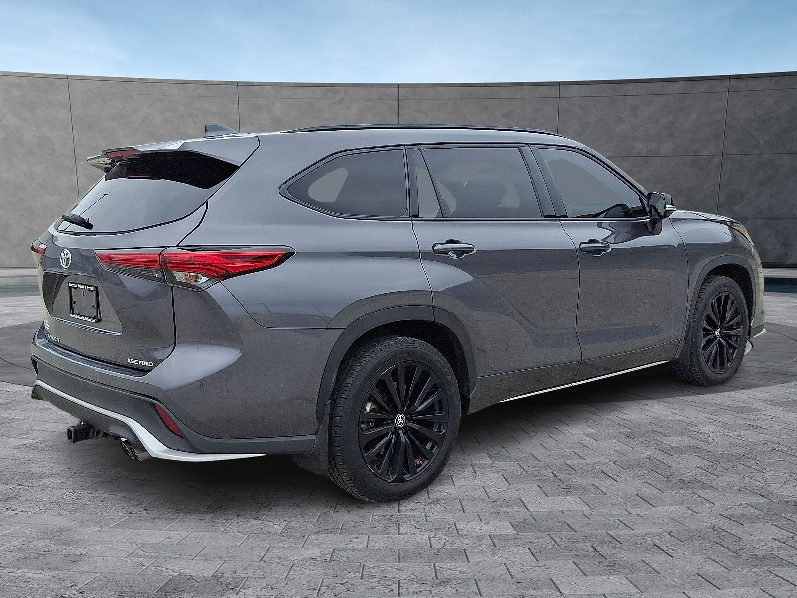 2023 Toyota Highlander XSE photo 11