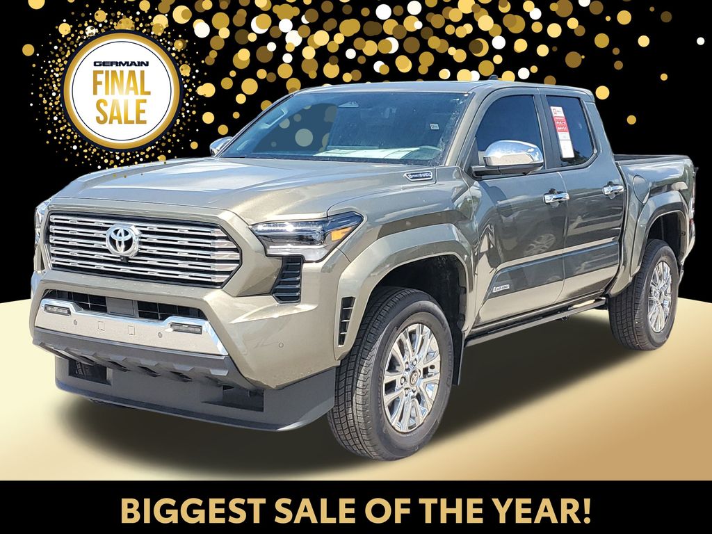 2025 Toyota Tacoma Limited's photo