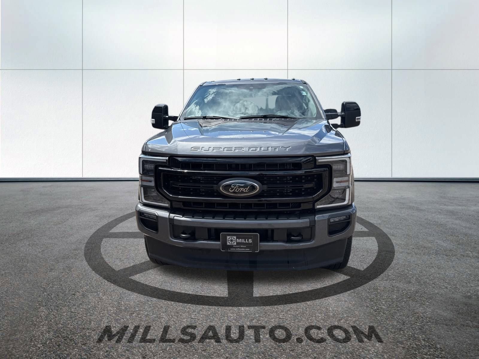 Used 2021 Ford F-350 Super Duty Lariat with VIN 1FT8W3B60MED01512 for sale in Baxter, Minnesota
