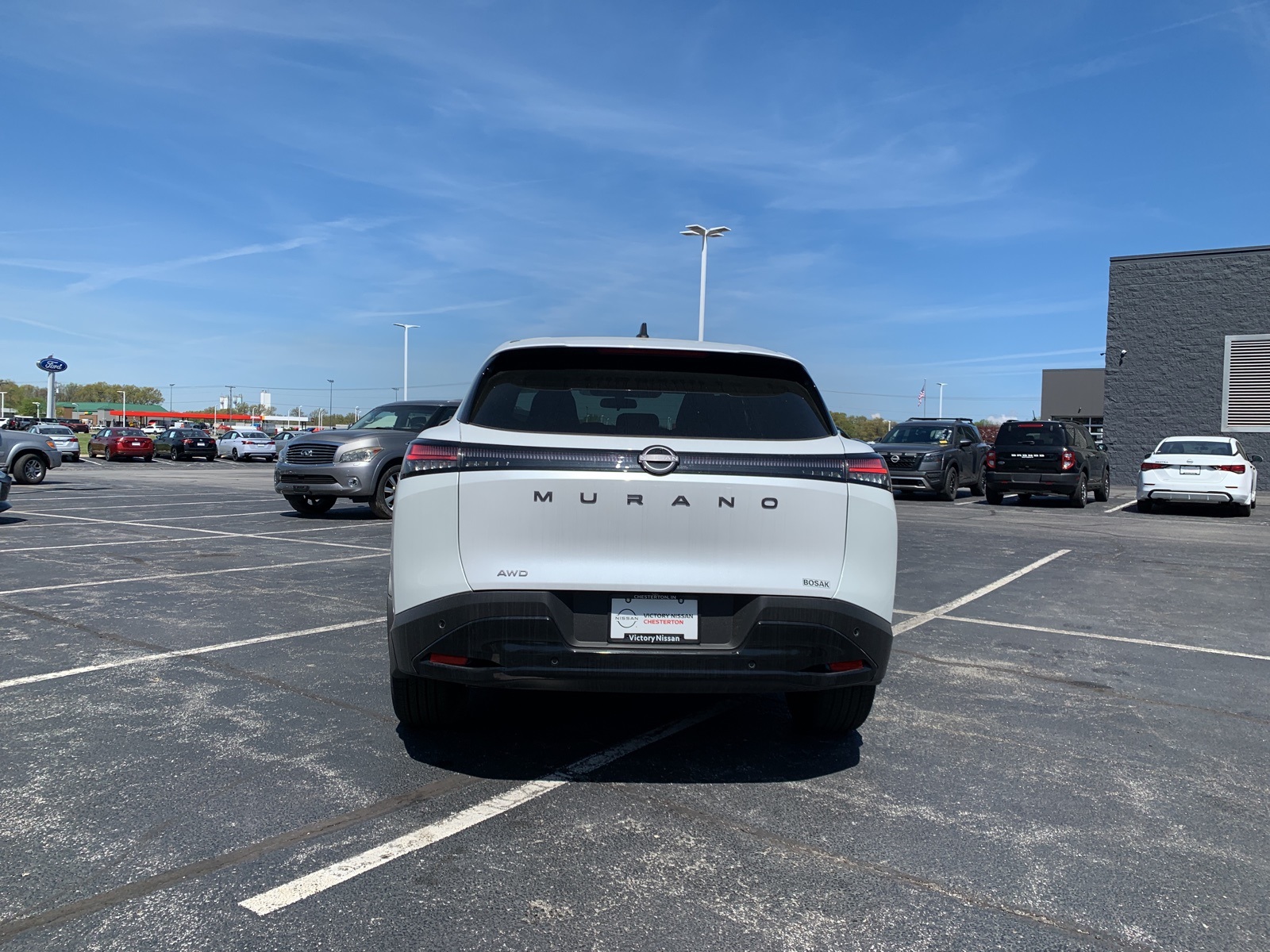2025 Nissan Murano SV photo 4