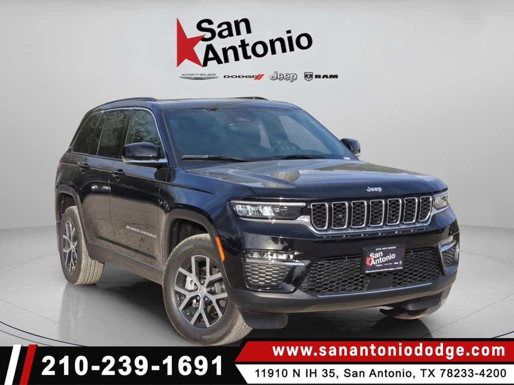 2025 Jeep Grand Cherokee Limited's photo
