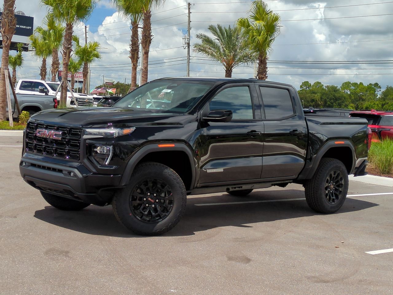 2026 GMC Canyon Elevation's photo