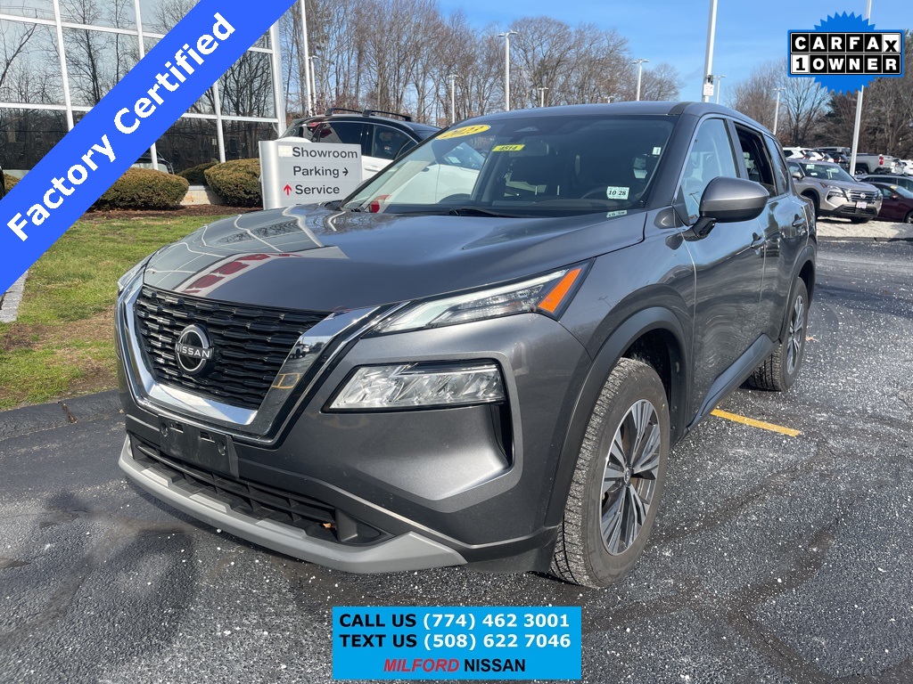 2023 Nissan Rogue SV's photo