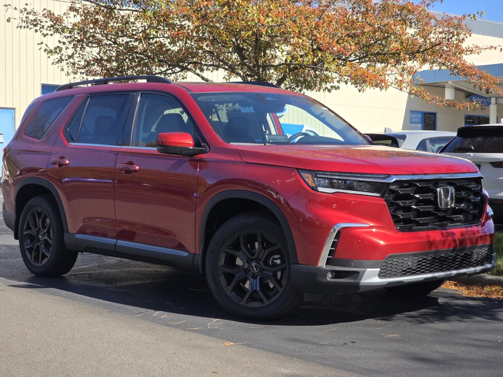 2025 Honda Pilot Touring's photo