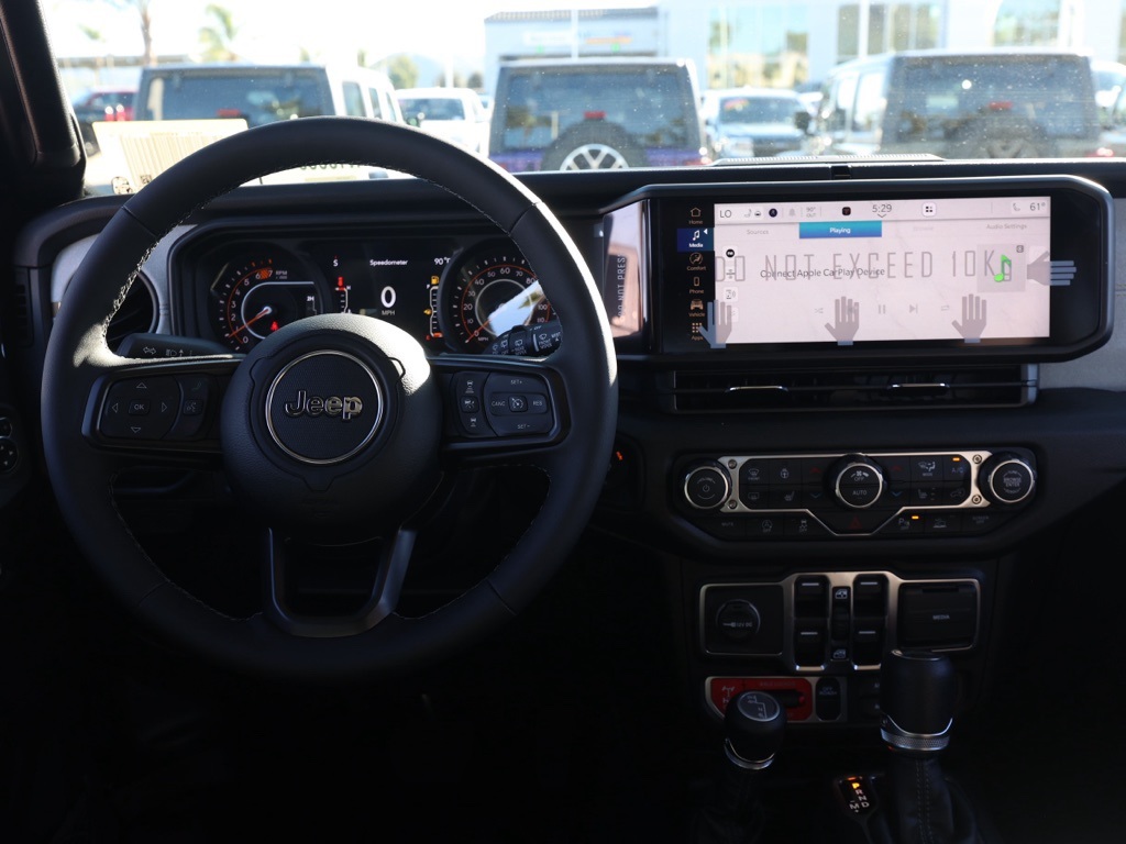 New 2026 Black Clear-Coat Exterior Paint Jeep Willys image 21