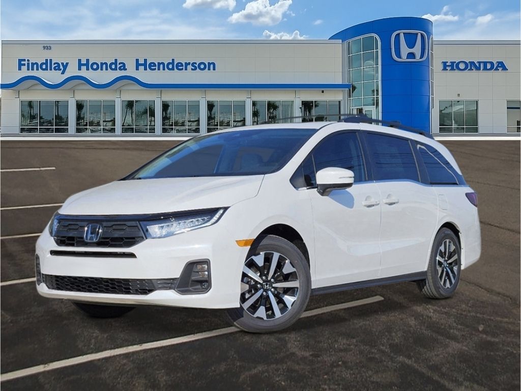 2026 Honda Odyssey EX-L's photo