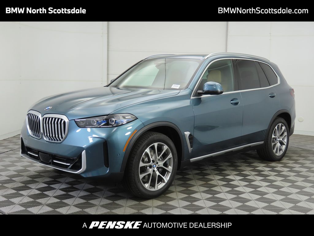2026 BMW X5 40i's photo