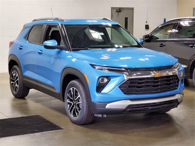 2026 Chevrolet Trailblazer LT photo 3