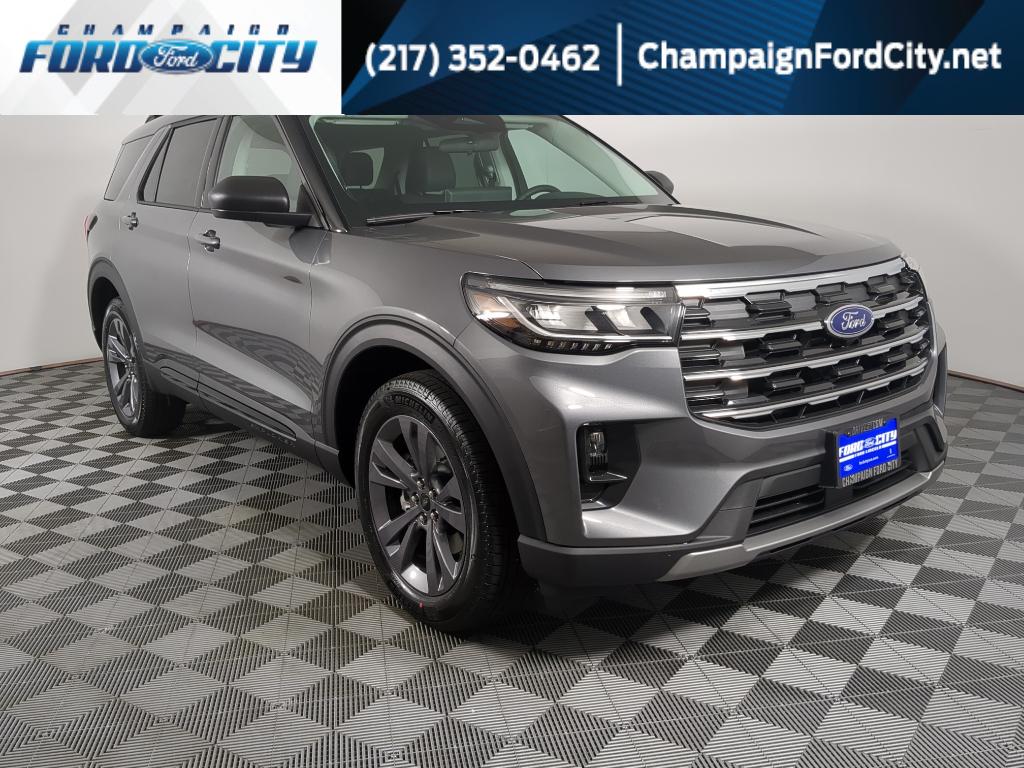 2026 Ford Explorer Active's photo