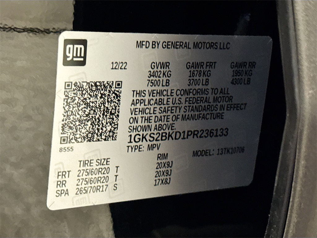 2023 Gmc Yukon SLT photo 39