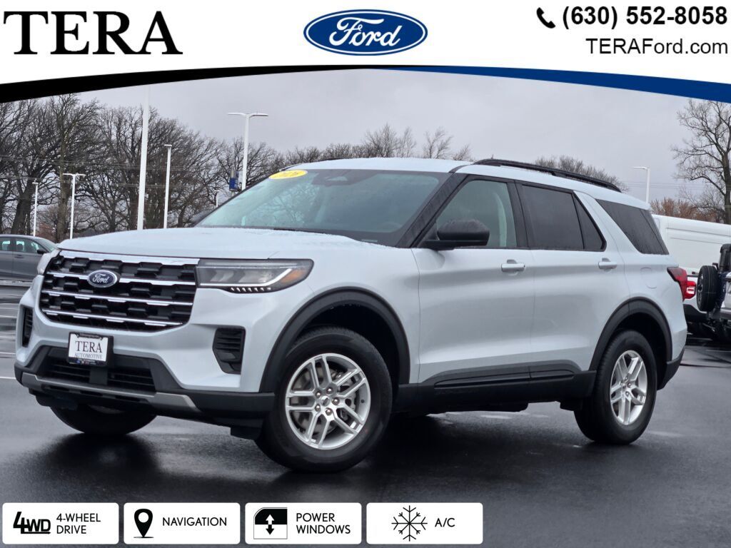 2026 Ford Explorer Active's photo