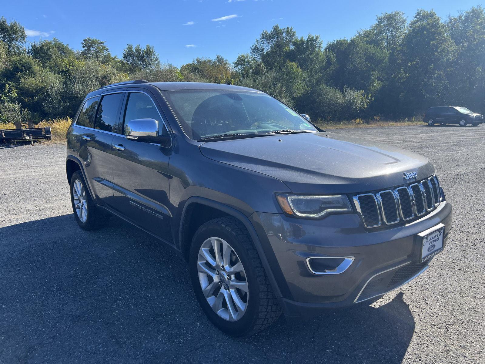 2017 Jeep Grand Cherokee