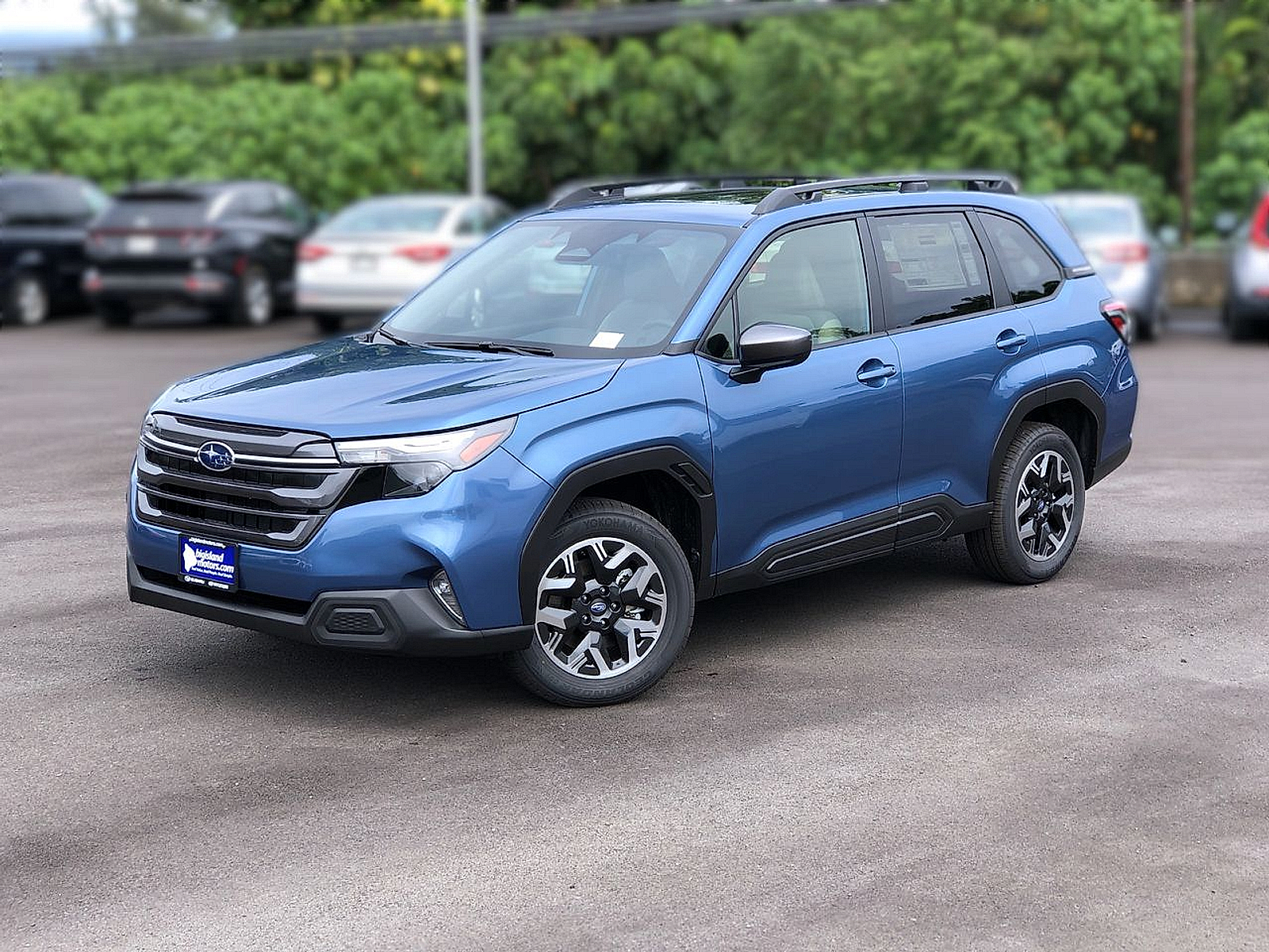 2025 Subaru Forester Premium