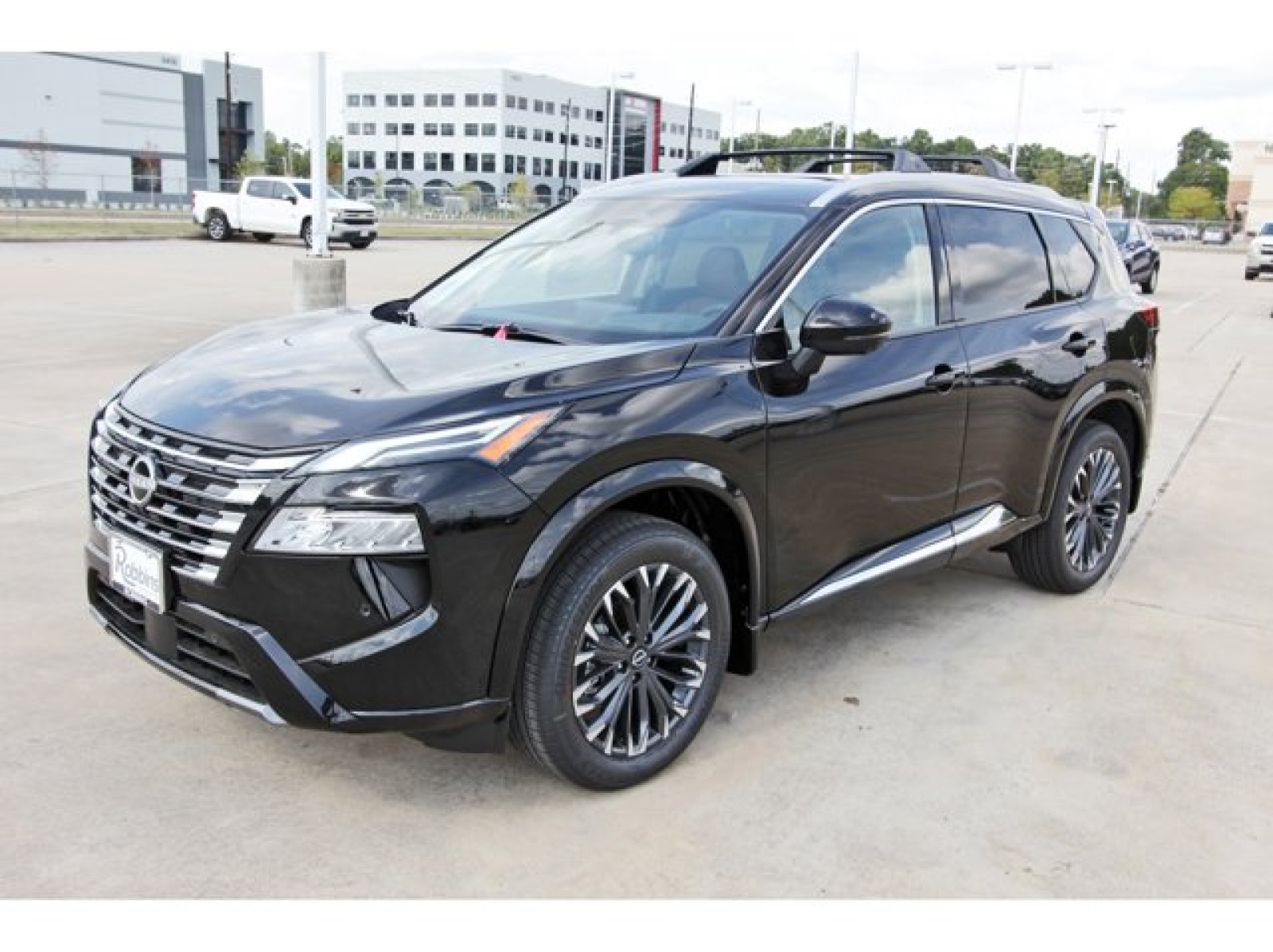 2026 Nissan Rogue Platinum Black at Robbins Nissan