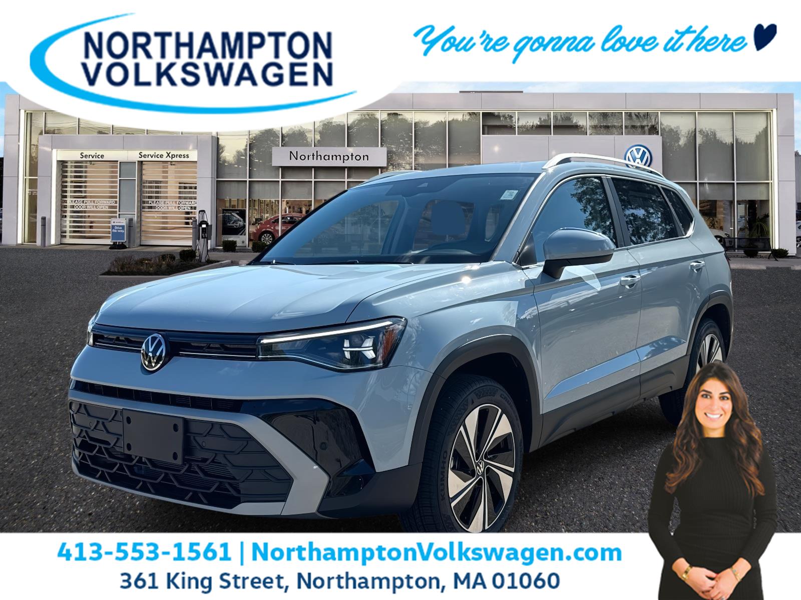 2025 Volkswagen Taos SEL's photo