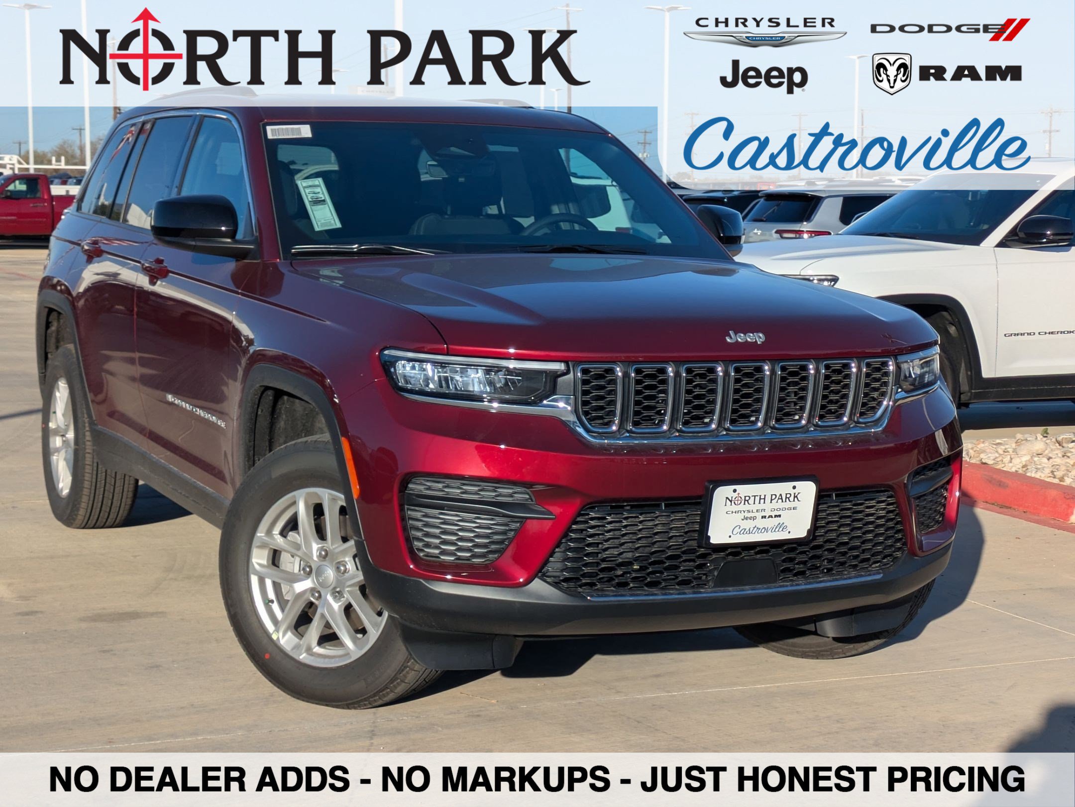2025 Jeep Grand Cherokee Laredo's photo