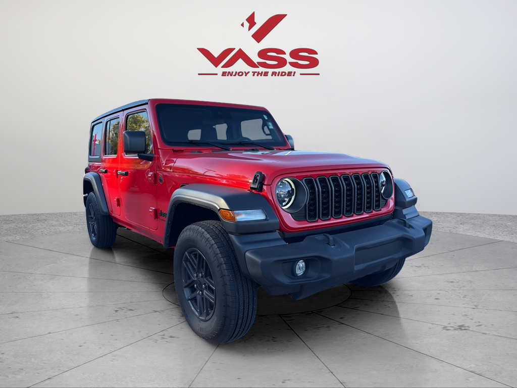2024 Jeep Wrangler 4-Door Sport S's photo