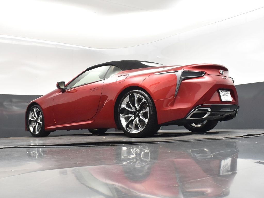 2021 Lexus LC 500 photo 35