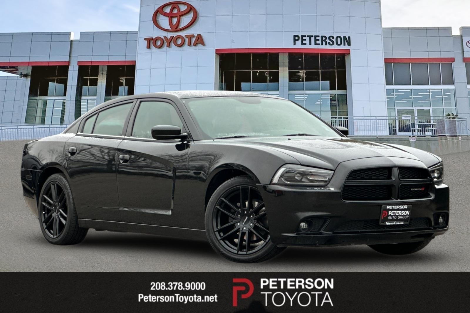 2014 Dodge Charger SXT Plus