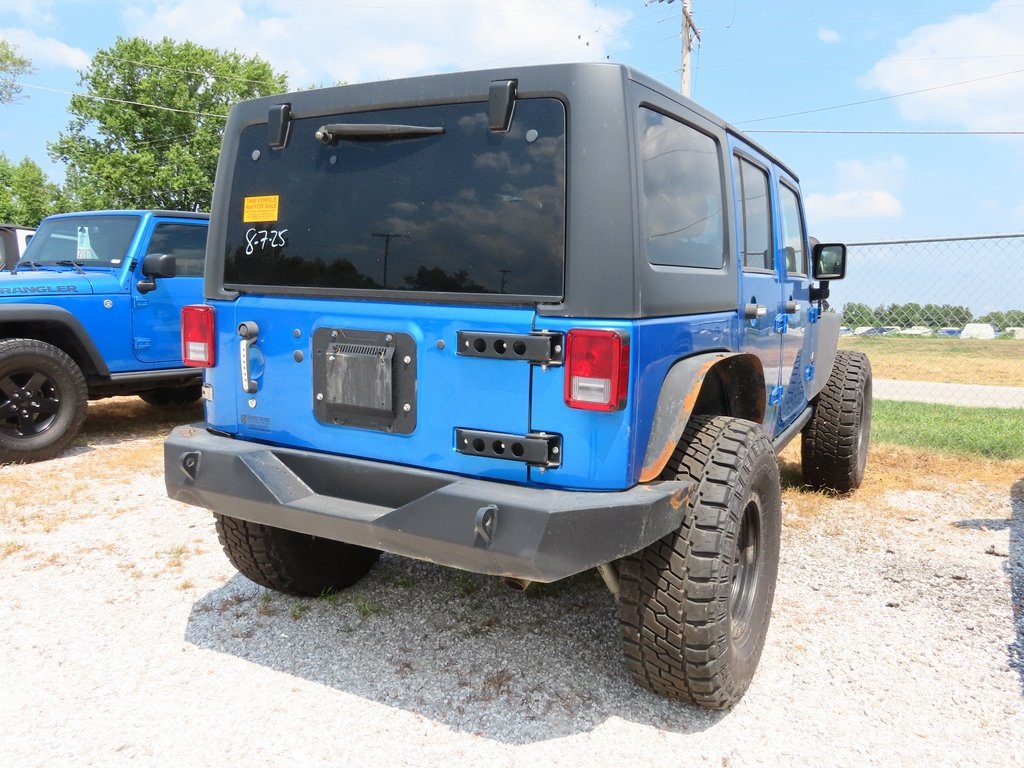 2014 Jeep Wrangler Unlimited Freedom photo 4