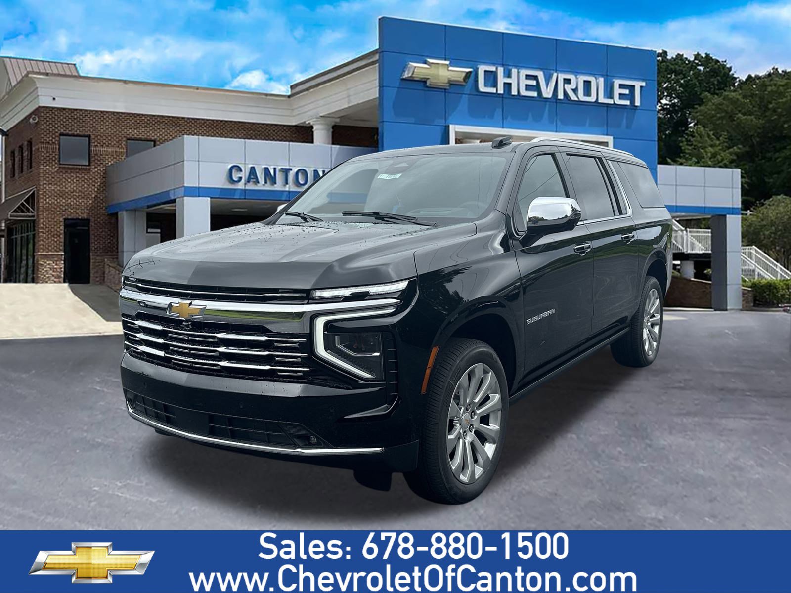 2025 Chevrolet Suburban Premier's photo