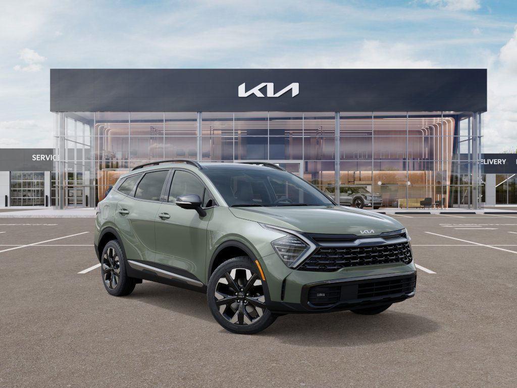 2025 Kia Sportage Plug-In Hybrid X-Line Prestige photo 8