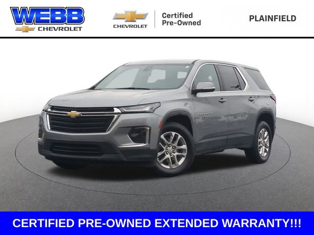 2023 Chevrolet Traverse LS's photo