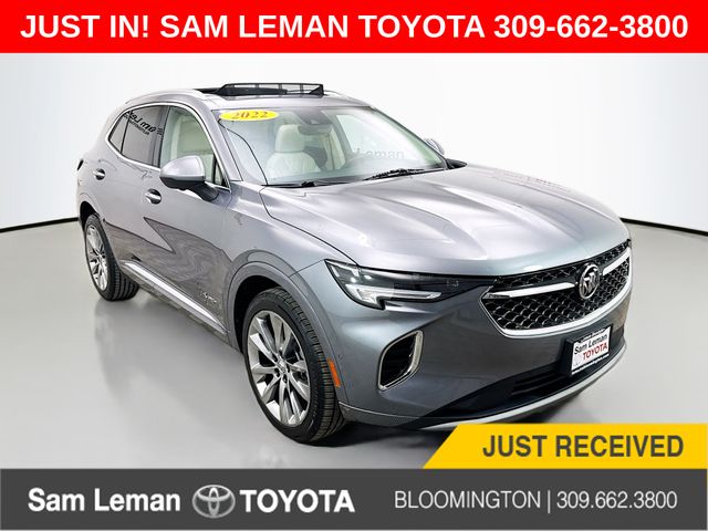 2022 Buick Envision Avenir